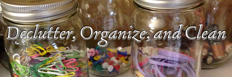 Why a decluttering, organization, and cleaning blog?